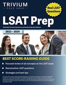LSAT Prep 2023-2024: Real LSAT Practice Questions and Study Guide [2nd Edition]