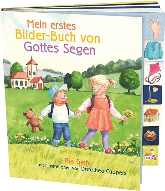 Mein erstes Bilder-Buch von Gottes Segen