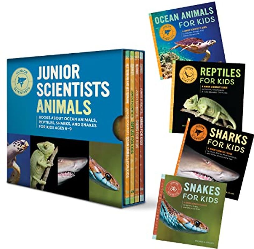 Junior Scientists Animals Box Set
