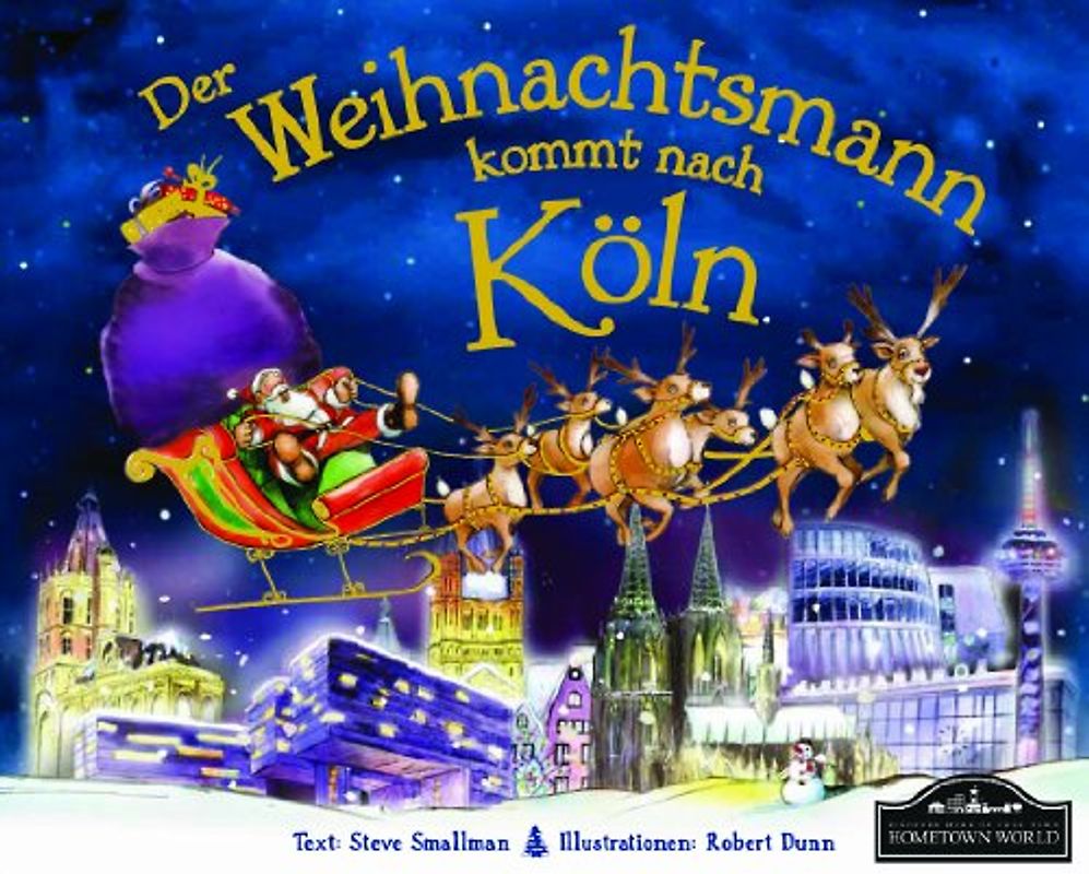 Der Weihnachtsmann kommt nach Köln