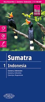 Reise Know-How Landkarte Sumatra (1:1.100.000) - Indonesien 1