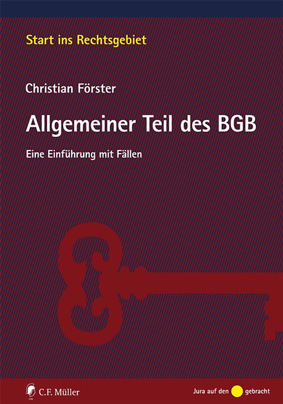 Allgemeiner Teil des BGB
