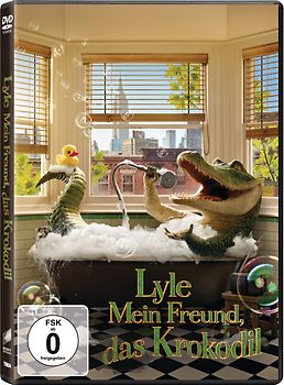 Lyle - Mein Freund, das Krokodil DVD