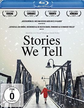 Stories We Tell Blu-ray Disc