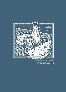 NET Abide Bible Journal - 1-2 Corinthians, Paperback, Comfort Print | Softcover