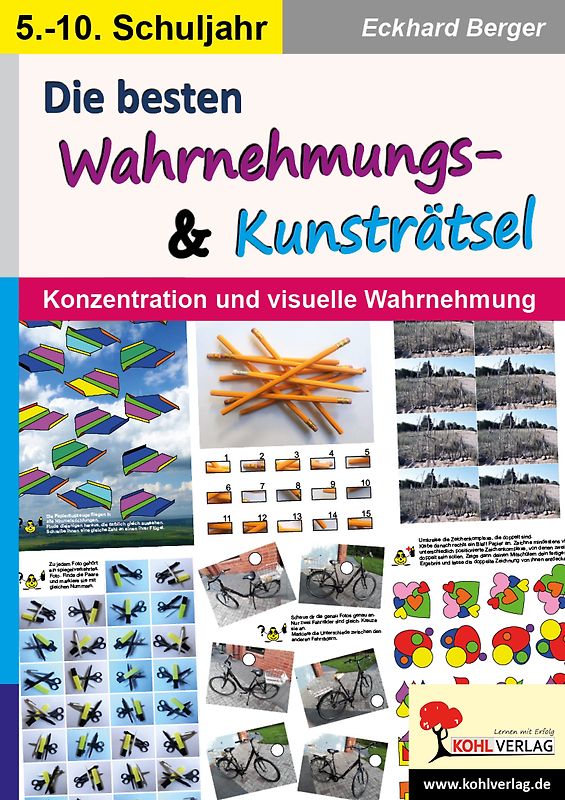 Die besten Wahrnehmungs- und Kunsträtsel