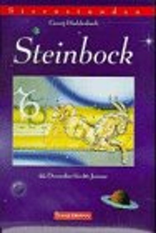 Sternstunden - Steinbock. 22. Dezember bis 20. Januar