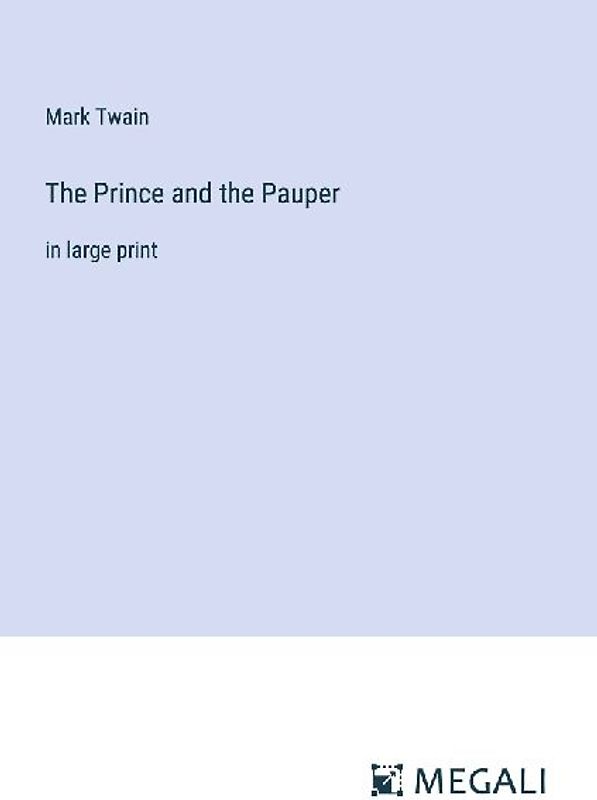The Prince and the Pauper