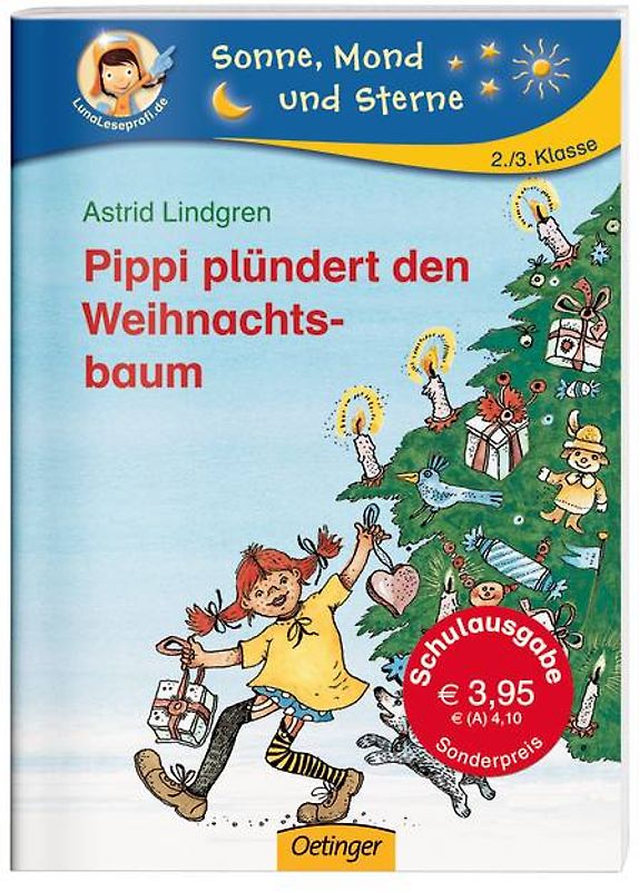 Pippi plündert den Weihnachtsbaum (Schulausgabe)