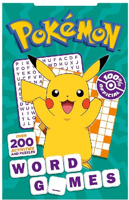 Pokemon Word Games