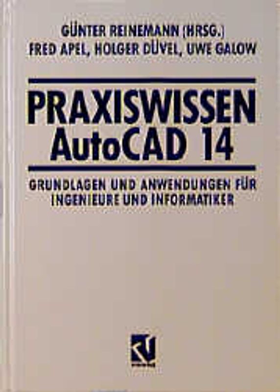 Praxiswissen AutoCAD 14