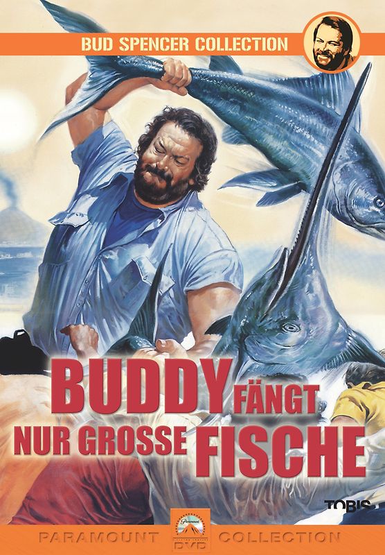 Buddy fängt nur große Fische Bud Spencer DVD