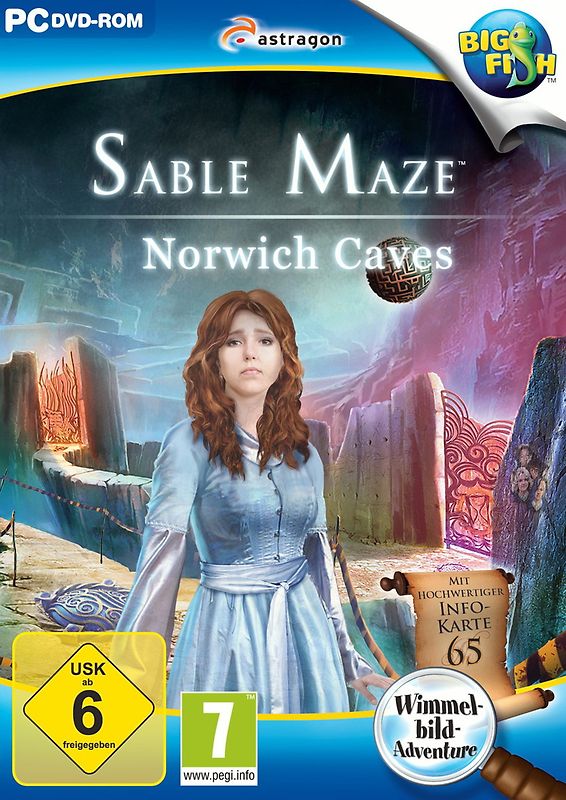 Sable Maze: Norwich Caves PC Spiele