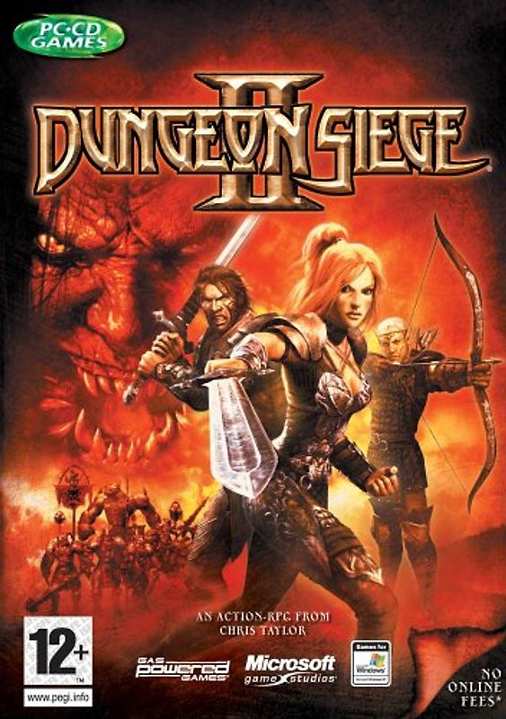 Dungeon Siege II [Internationale Version] PC Spiele
