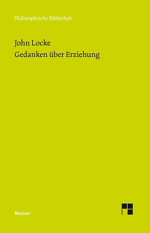 Gedanken über Erziehung