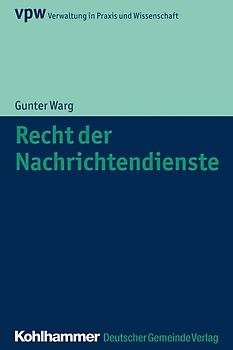 Recht der Nachrichtendienste