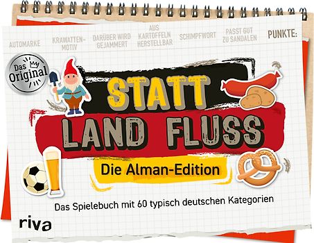 Statt Land Fluss – Die Alman-Edition