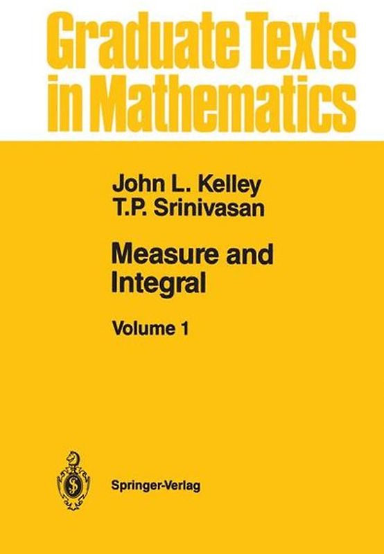 Measure and Integral