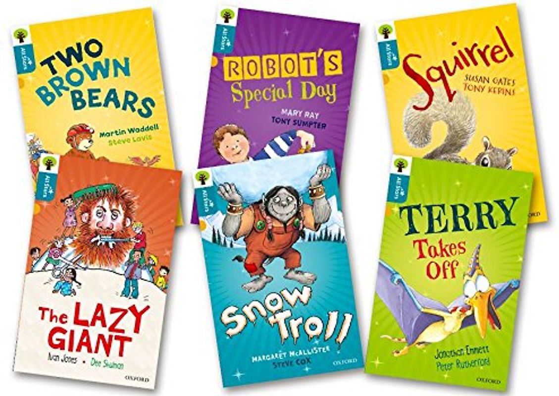 Oxford Reading Tree All Stars: Oxford Level 9: All Stars Pack 1a (Pack of 6)