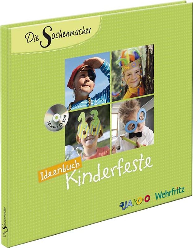 Sachenmacher Ideenbuch Kinderfeste