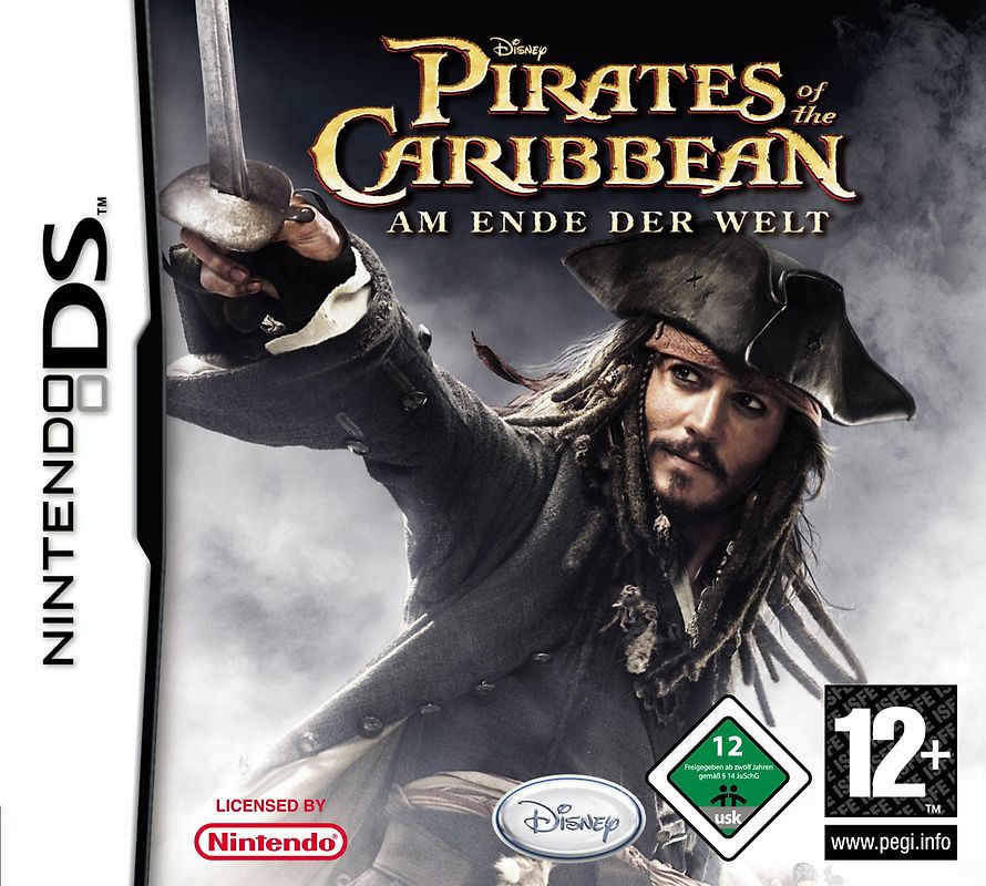 Pirates of the Caribbean: Am Ende der Welt Nintendo DS