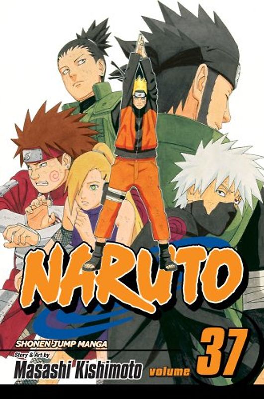 Naruto, Vol. 37: v. 37 - Masashi Kishimoto