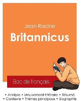Réussir son Bac de français 2025 : Analyse de la pièce Britannicus de Jean Racine