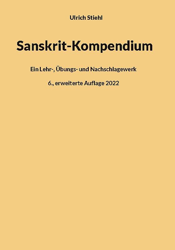 Sanskrit-Kompendium