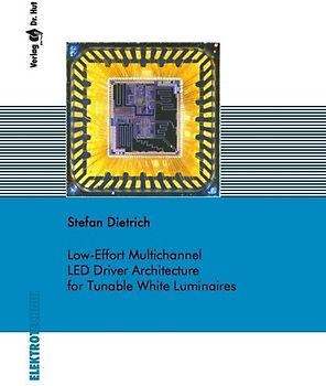 Low-Effort Multichannel LED Driver Architecture for Tunable White Luminaires