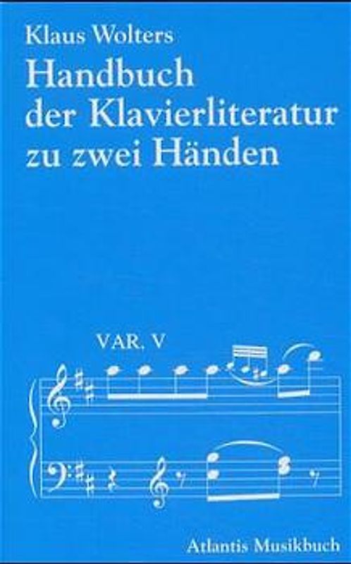 Handbuch der Klavierliteratur