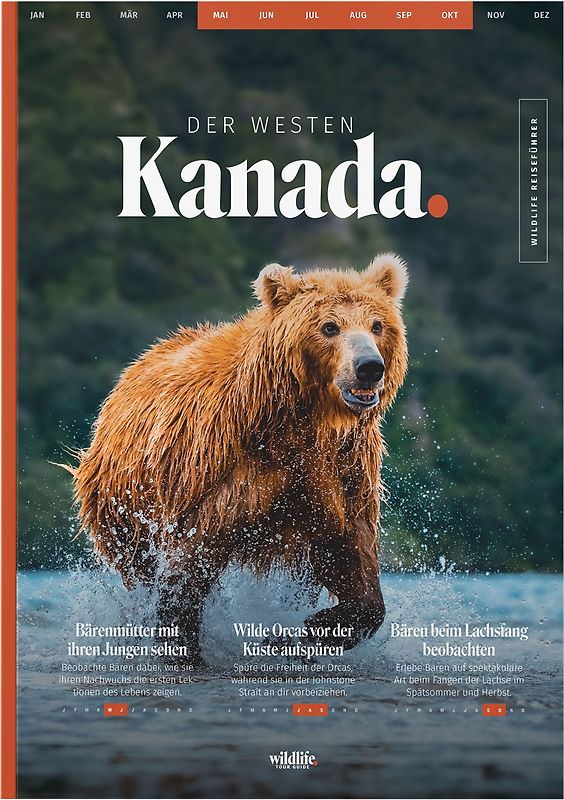 Reiseführer Kanada Westen