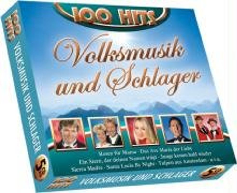Various - 100 Hits-Vm & Schlager
