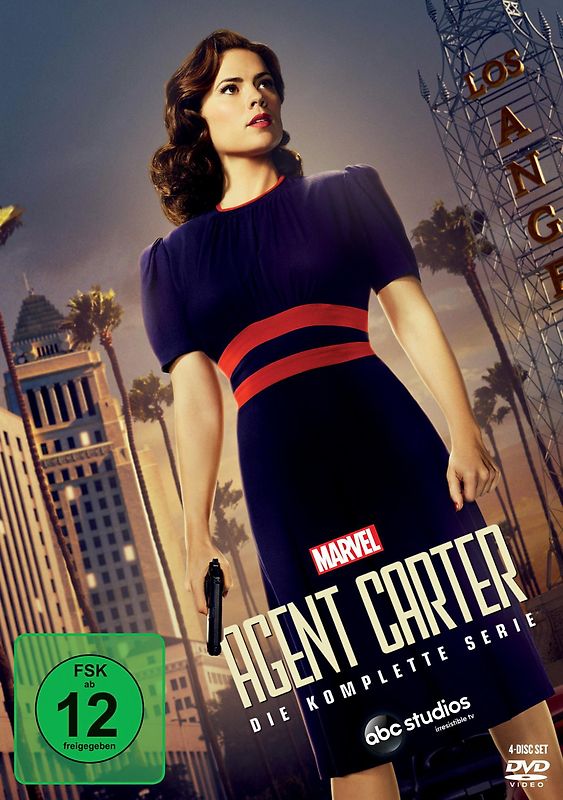 Marvel's Agent Carter - Die komplette Serie [4 Discs] DVD