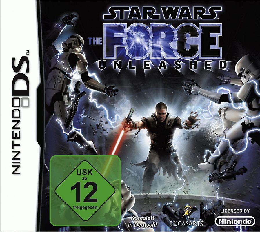 Star Wars - The Force Unleashed [Software Pyramide] Nintendo DS