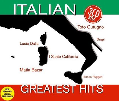 Various - Italian Greatest Hits (Dieser Titel enthält Re-Recordings)