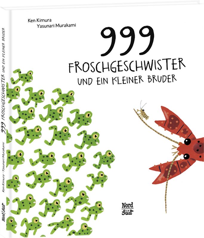 999 Froschgeschwister und ein kleiner Bruder