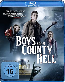Boys From County Hell Blu-ray Disc