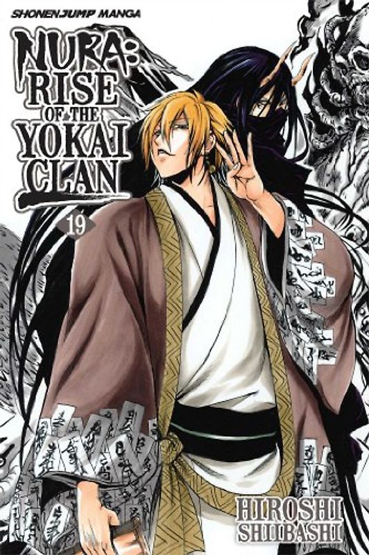 NURA RISE O/T YOKAI CLAN GN VOL 19 (C: 1-0-0): Ghost Story: Kudan (Nura: Rise of the Yokai Clan, Band 19)
