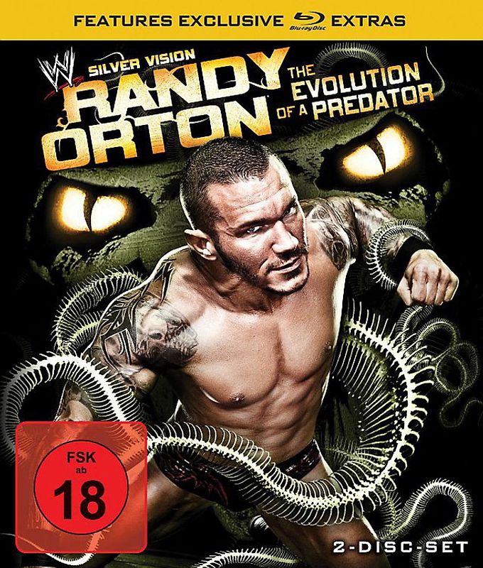 WWE - Randy Orton: Die Evolution eines Raubtiers Blu-ray Disc