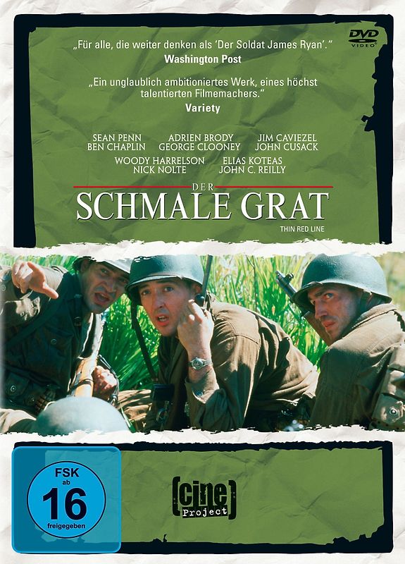 Der schmale Grat (Cine Project) DVD