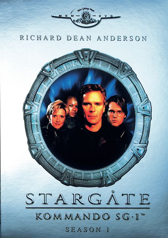 Stargate - Season 1 - Box Set - 5 DVDs DVD