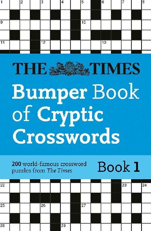 Times Bumper Book of Cryptic Crosswords Book 1