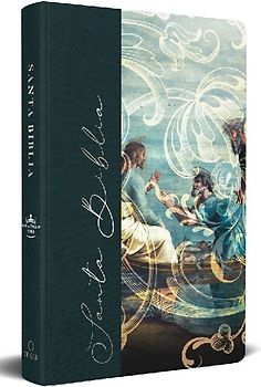 Biblia Rvr 1960 Letra Grande, Manual, Tapa Dura de Tela Pescador de Hombres / Spanish Bible Rvr 1960 Handy Size Large Print Hardcover Cloth Fishers of Men