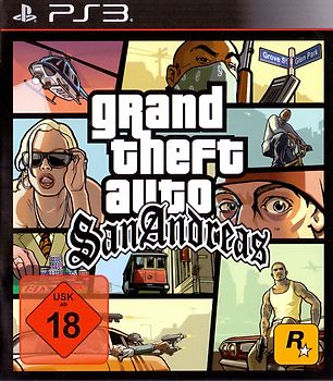 Grand Theft Auto: San Andreas PlayStation 3