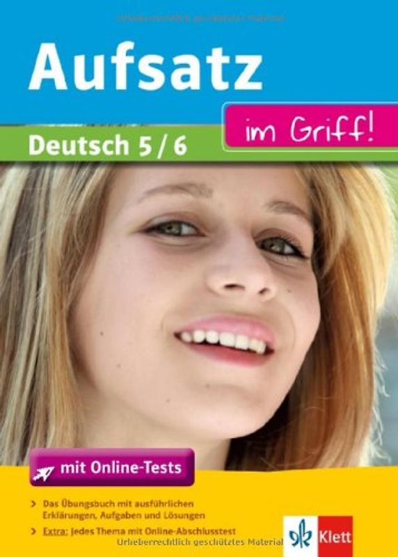 Aufsatz im Griff