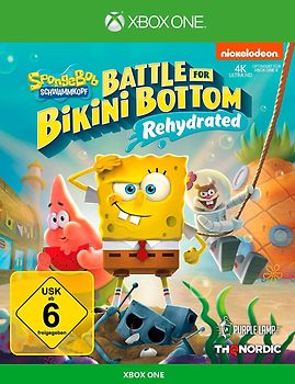 Spongebob SquarePants: Battle for Bikini Bottom - Rehydrated [Standard Edition] Xbox One