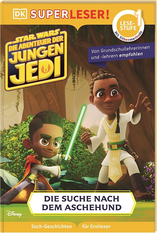 SUPERLESER! Star Wars™ Die Abenteuer der jungen Jedi – Die Suche nach dem Aschehund