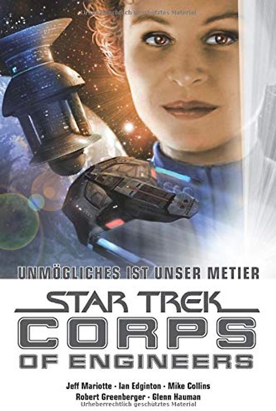 Star Trek - Corps of Engineers Sammelband 4
