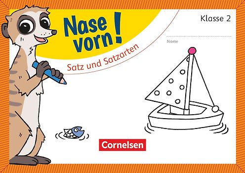 Nase vorn! - Deutsch - Übungshefte - 2. Schuljahr