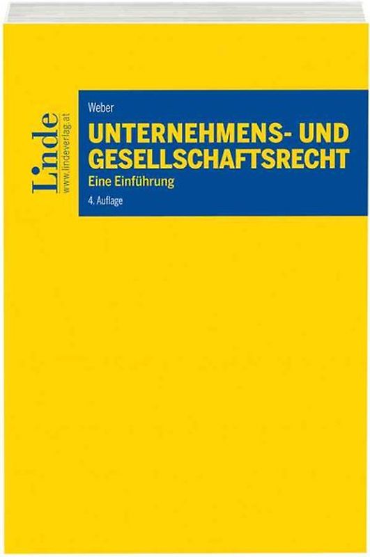 Unternehmens- und Gesellschaftsrecht